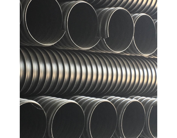  钢带增强聚乙烯（PE）螺旋波纹管材