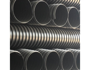 标题： 钢带增强聚乙烯（PE）螺旋波纹管材
点击数：12191
发表时间：2016-06-26